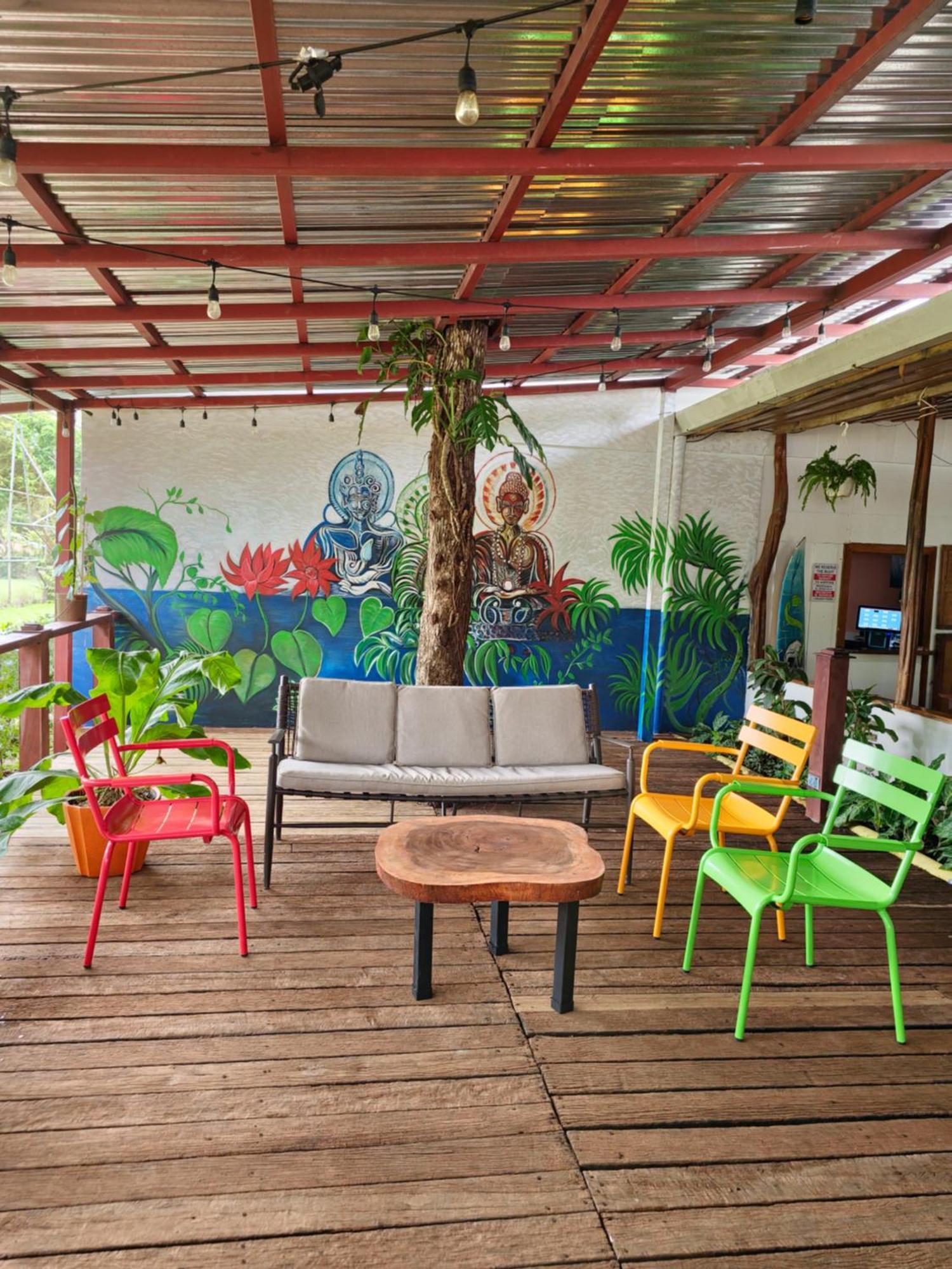 Buddha Retreat Hotel San Juanillo Kültér fotó